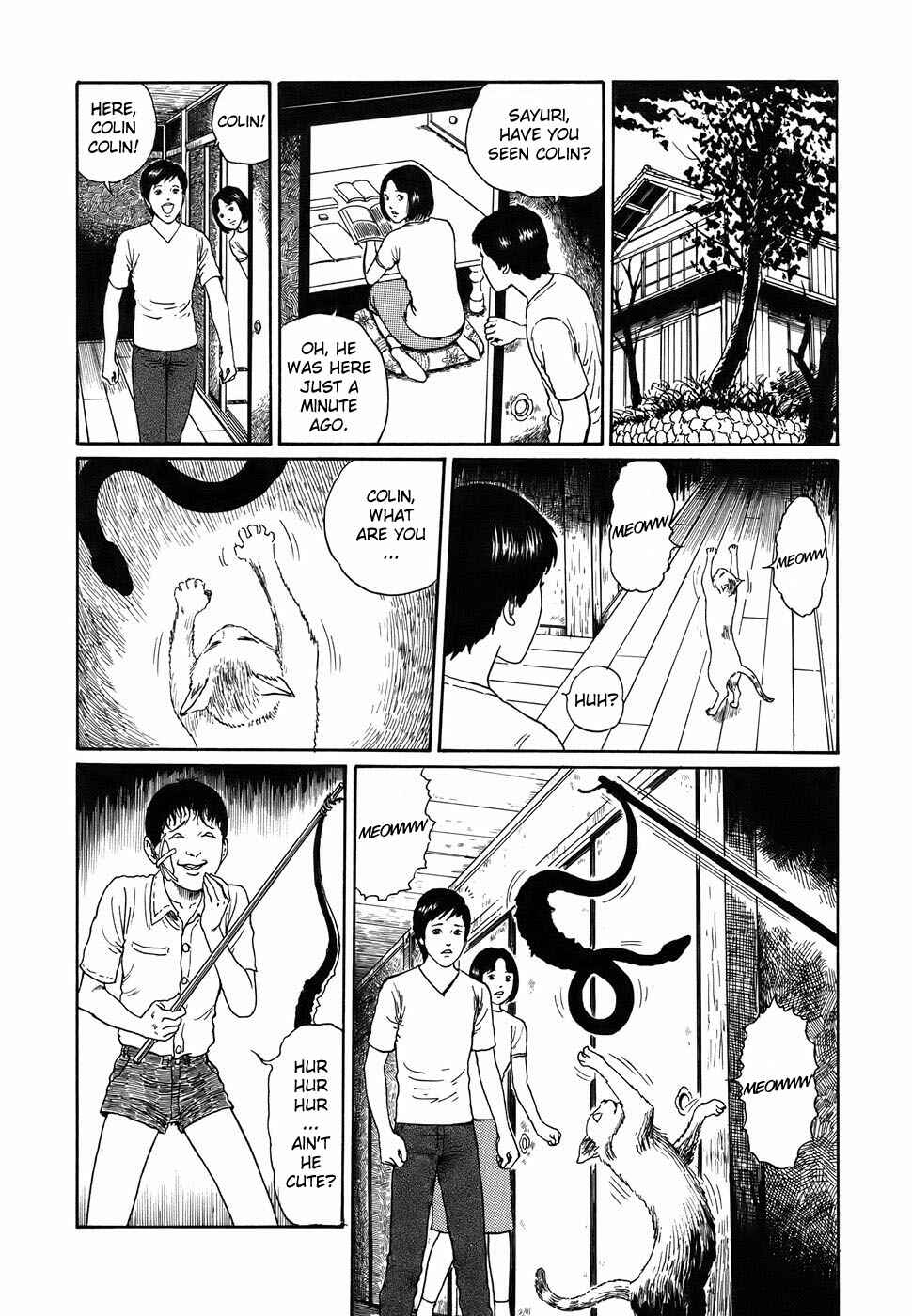 Page 14 Chapter 2 Shin Voices in the Dark - Kaidan