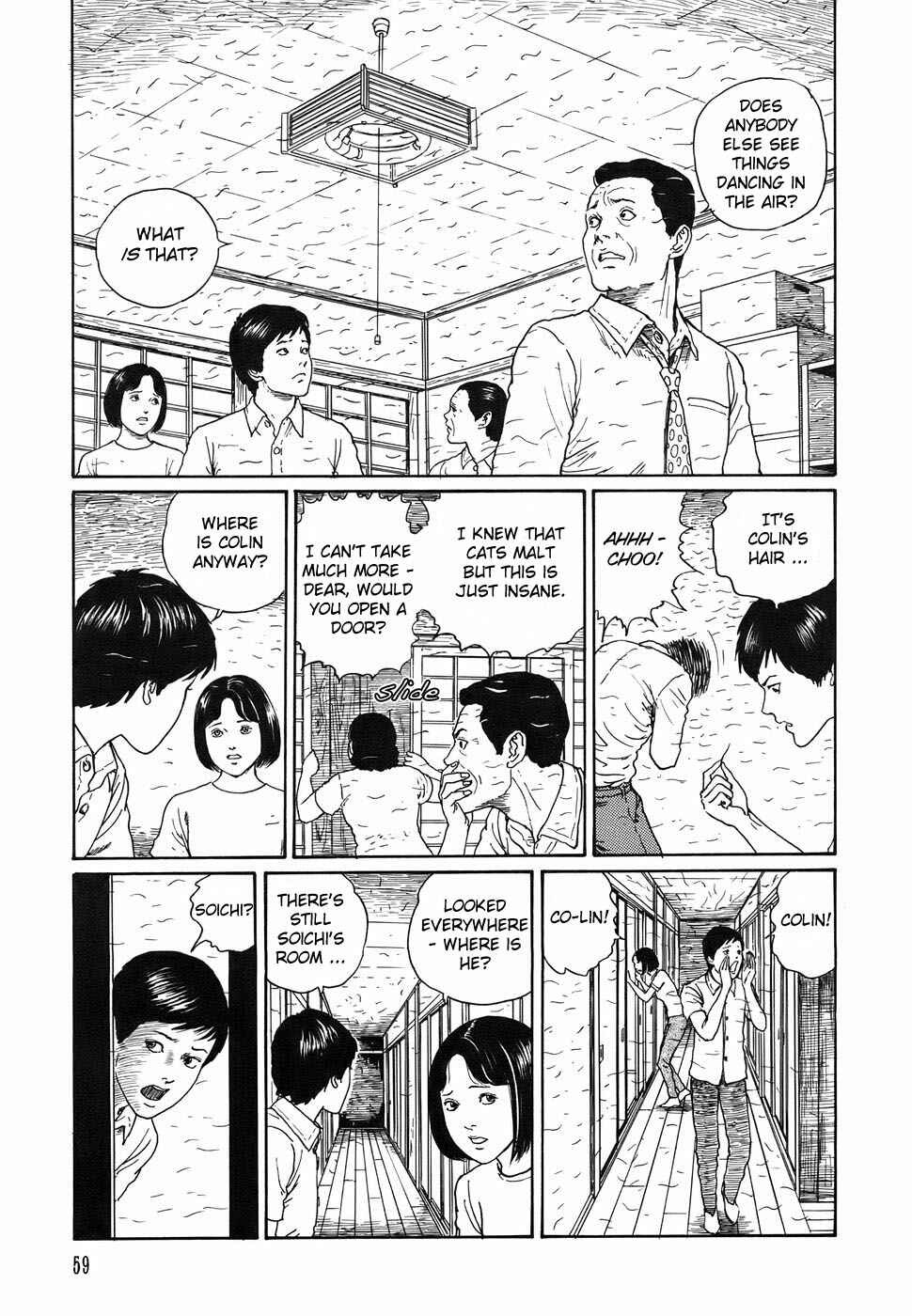 Page 23 Chapter 2 Shin Voices in the Dark - Kaidan