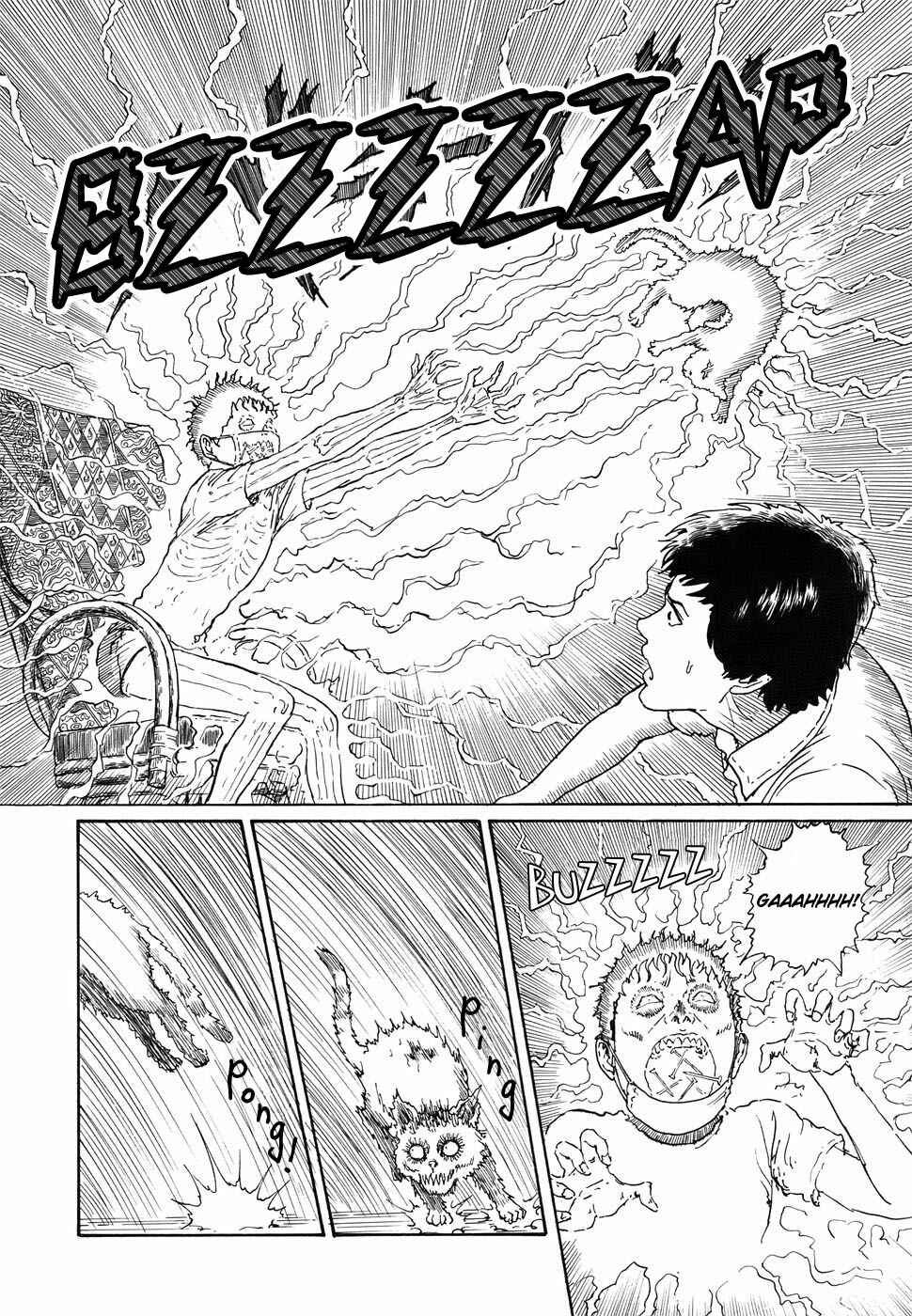 Page 28 Chapter 2 Shin Voices in the Dark - Kaidan