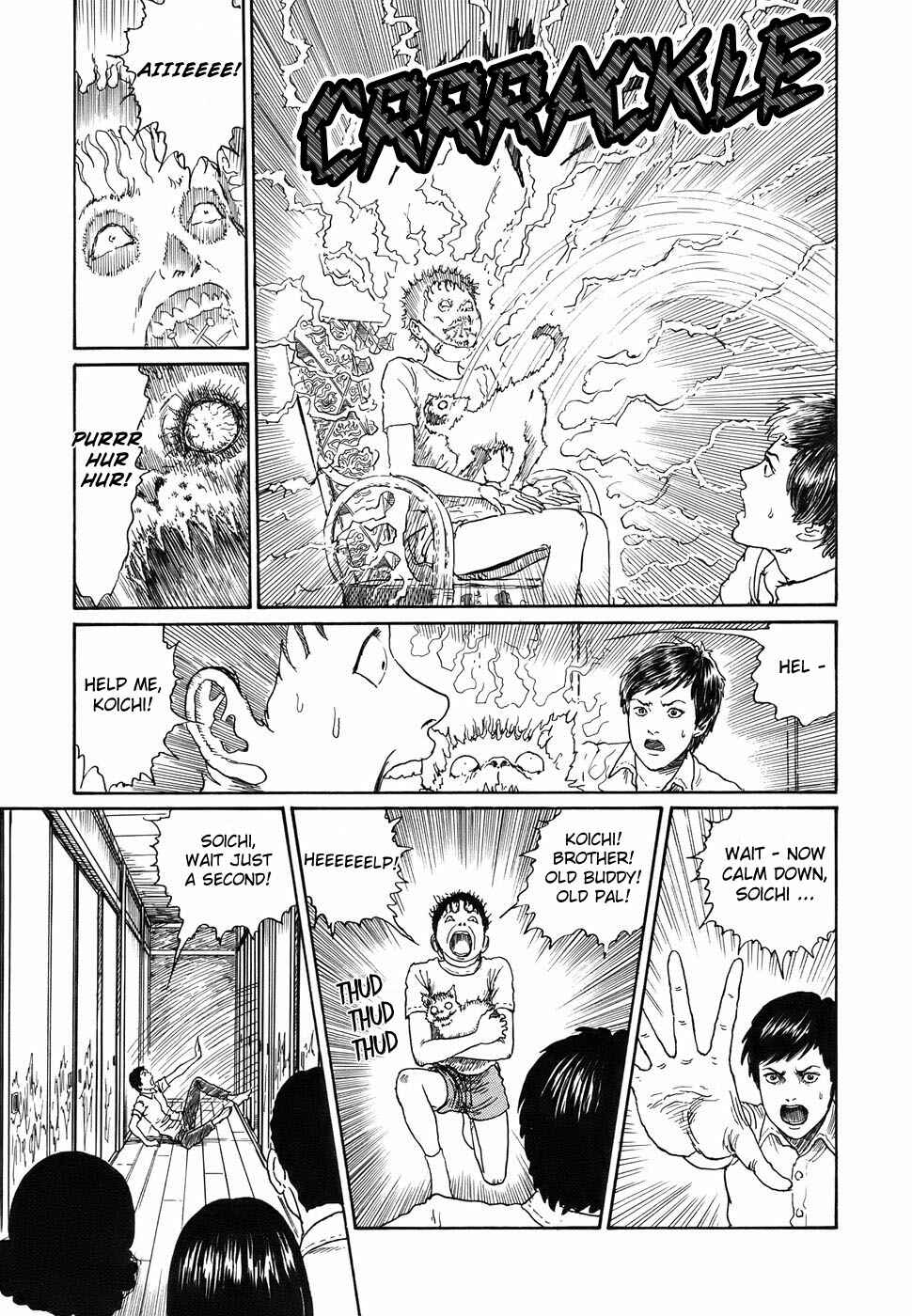 Page 29 Chapter 2 Shin Voices in the Dark - Kaidan