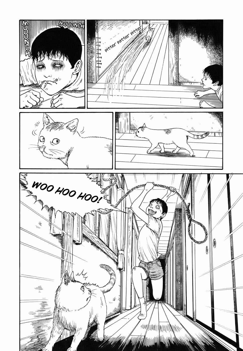 Page 8 Chapter 2 Shin Voices in the Dark - Kaidan
