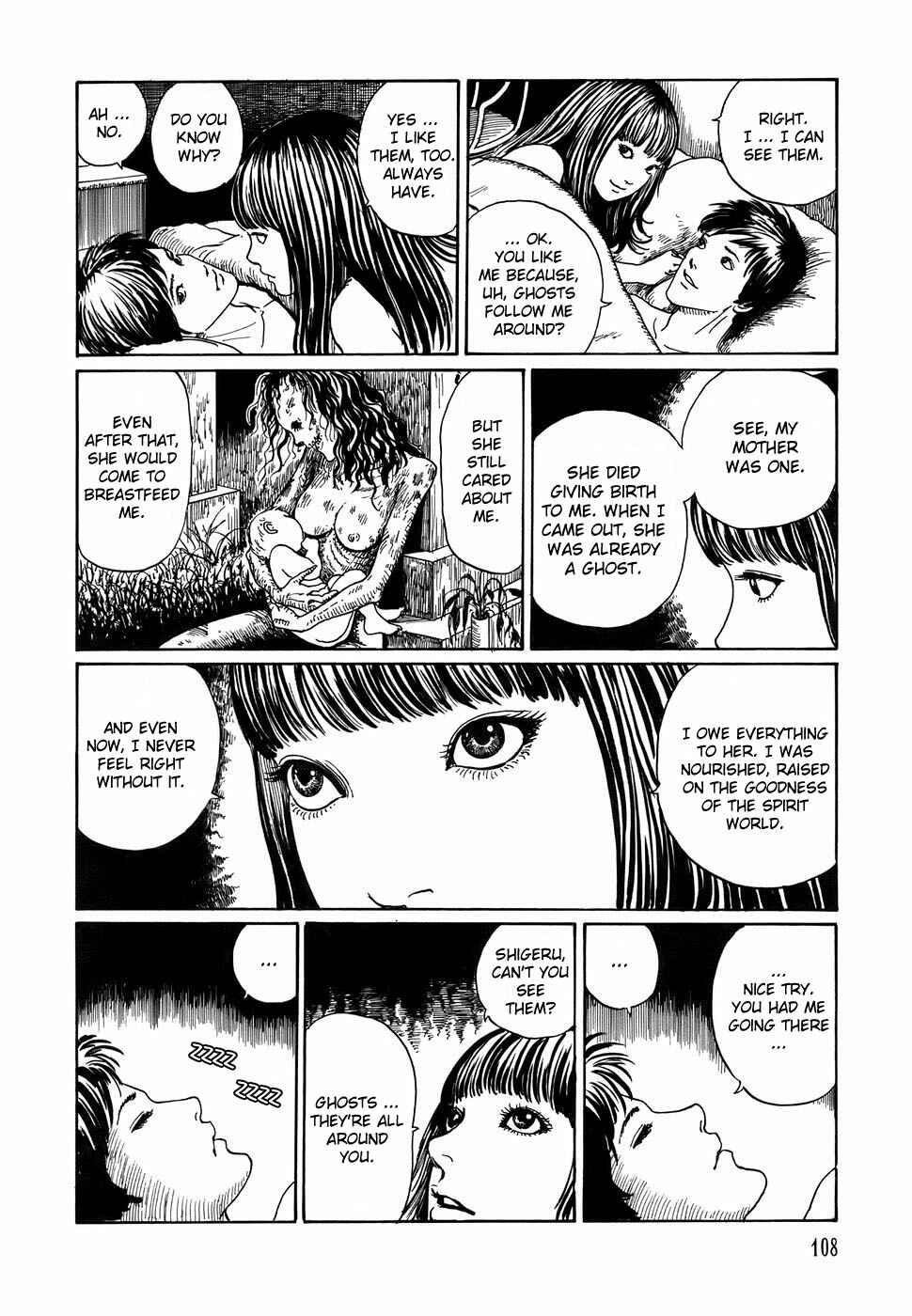 Page 10 Chapter 4 Shin Voices in the Dark - Kaidan