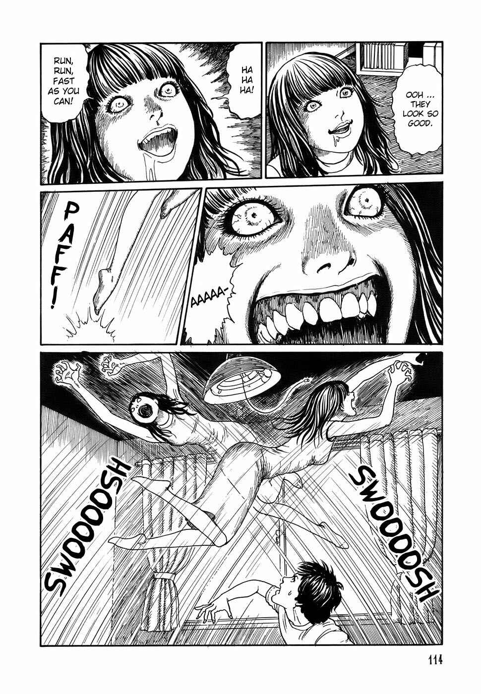 Page 16 Chapter 4 Shin Voices in the Dark - Kaidan
