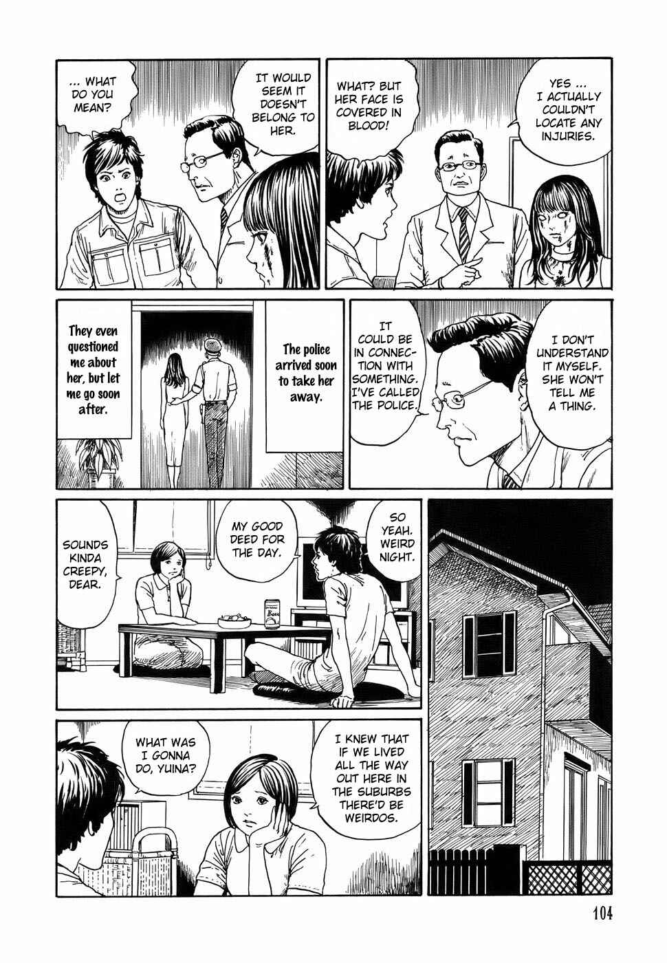 Page 6 Chapter 4 Shin Voices in the Dark - Kaidan