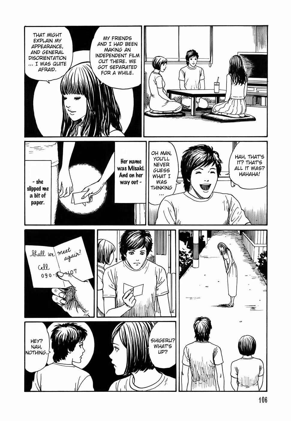 Page 8 Chapter 4 Shin Voices in the Dark - Kaidan