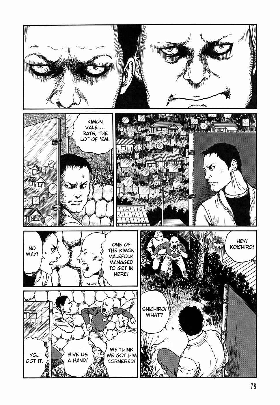 Page 10 Chapter 3 Shin Voices in the Dark - Kaidan