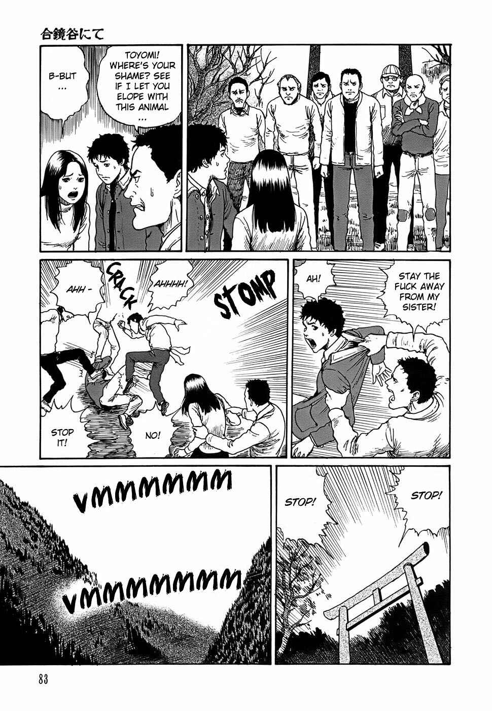 Page 15 Chapter 3 Shin Voices in the Dark - Kaidan