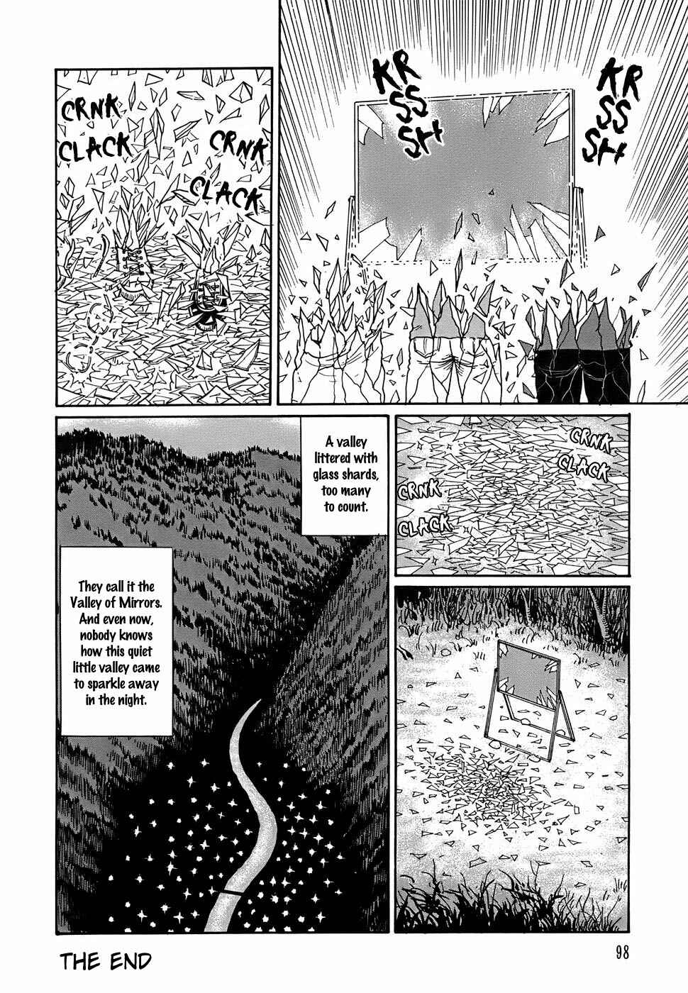 Page 30 Chapter 3 Shin Voices in the Dark - Kaidan