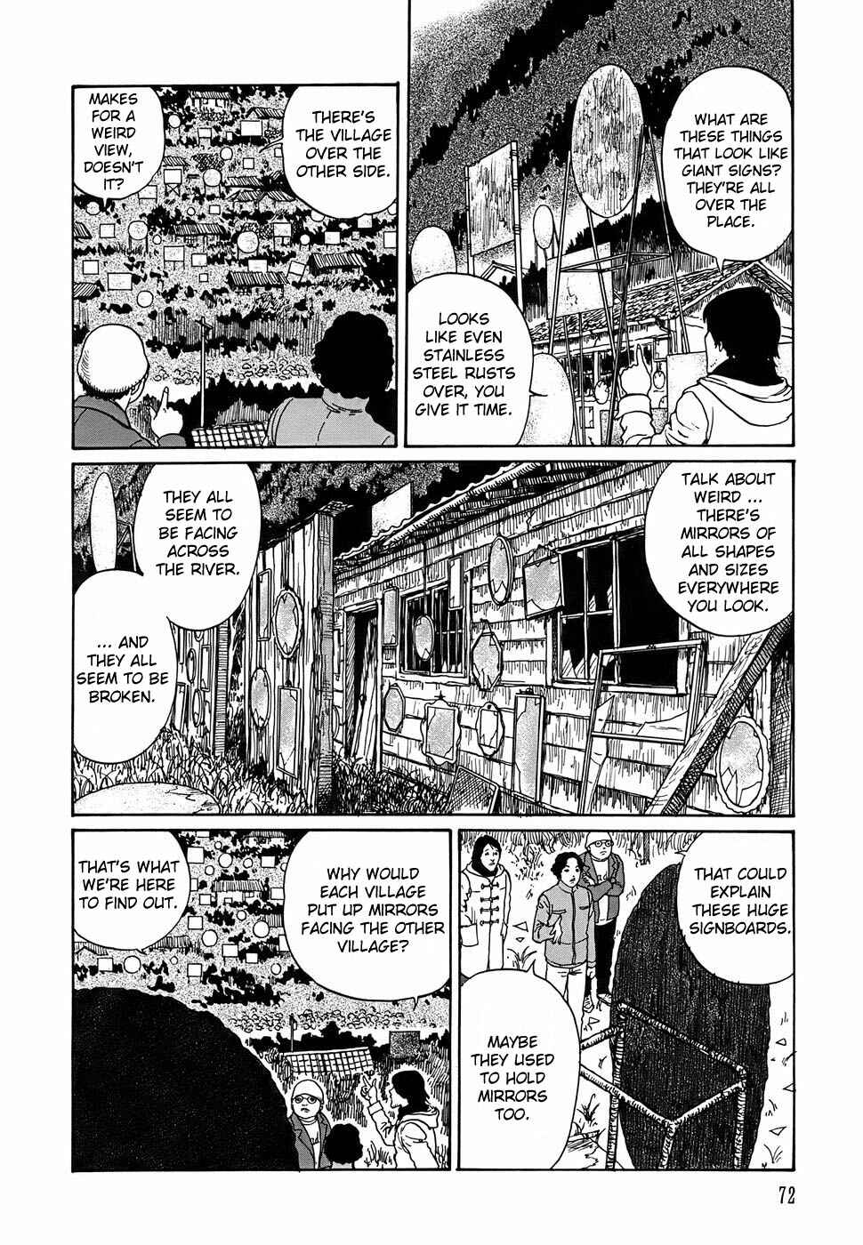 Page 4 Chapter 3 Shin Voices in the Dark - Kaidan