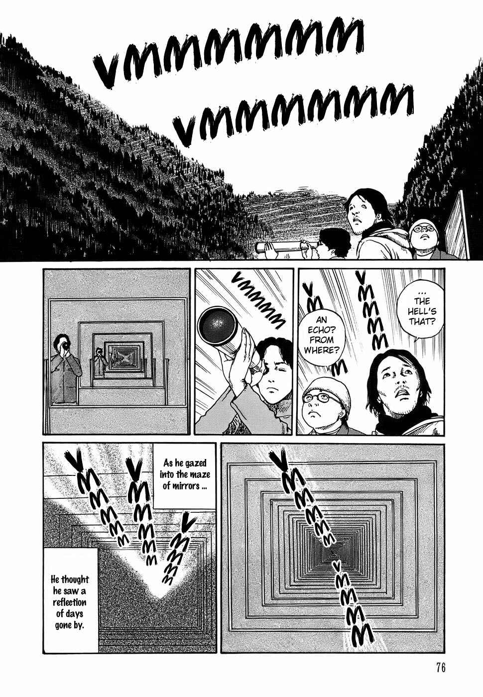 Page 8 Chapter 3 Shin Voices in the Dark - Kaidan