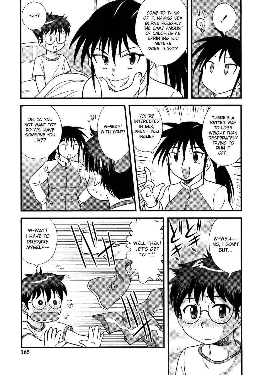 Page 5 Chapter 10 Doutei Kaikin!!