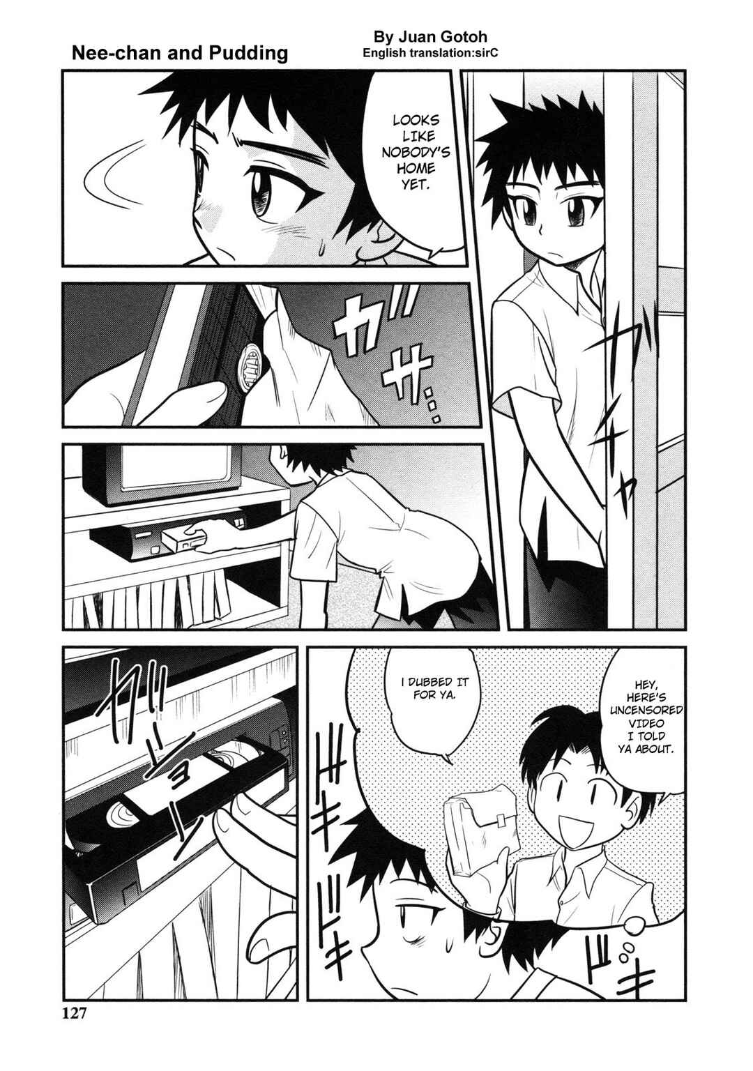 Page 1 Chapter 8 Doutei Kaikin!!