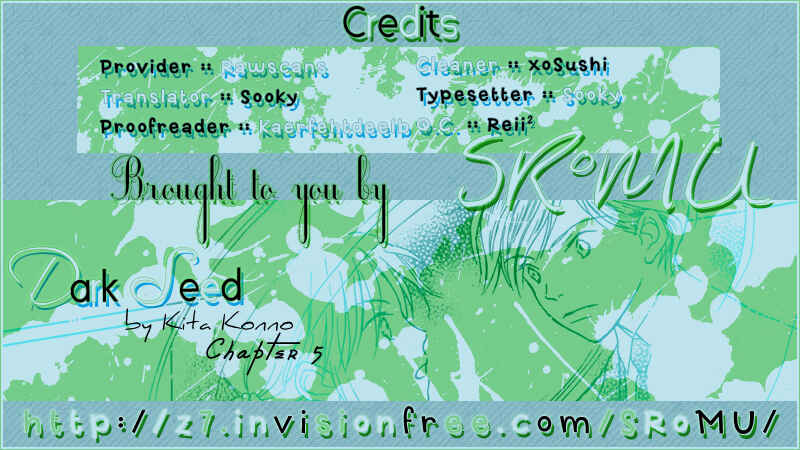 Page 1 Chapter 5 Dark Seed