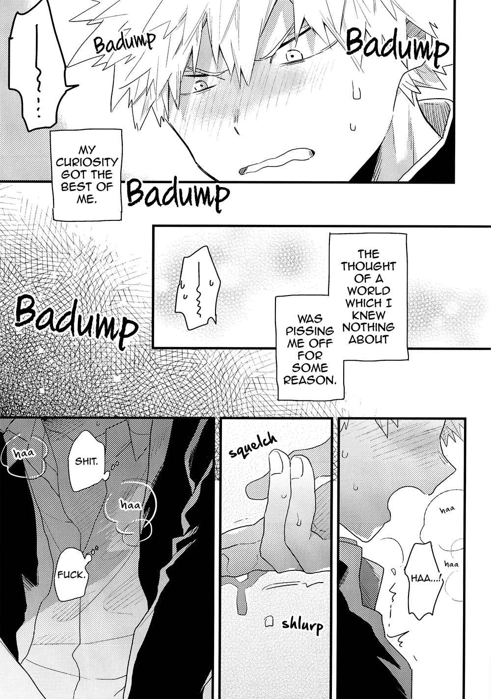 Page 3 Chapter Unknown_15de Boku no Hero Academia - In a gakuran... Bakugou-kun is... (Doujinshi)