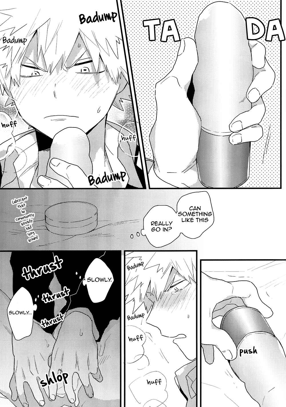 Page 5 Chapter Unknown_15de Boku no Hero Academia - In a gakuran... Bakugou-kun is... (Doujinshi)
