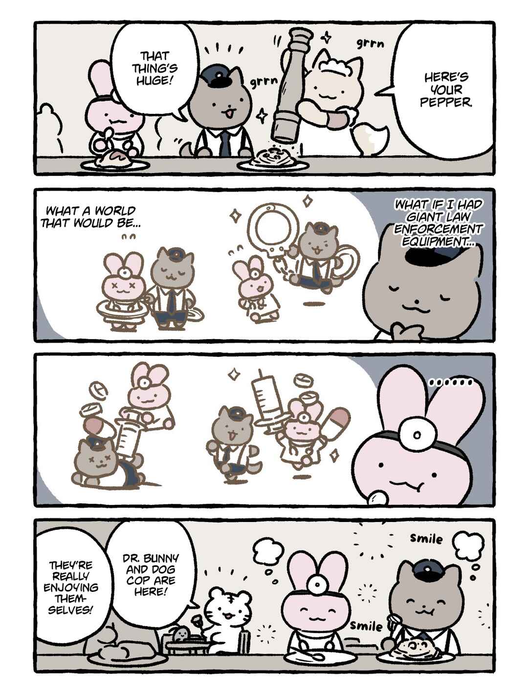 Page 1 Chapter 233 White Tiger and Black Tiger
