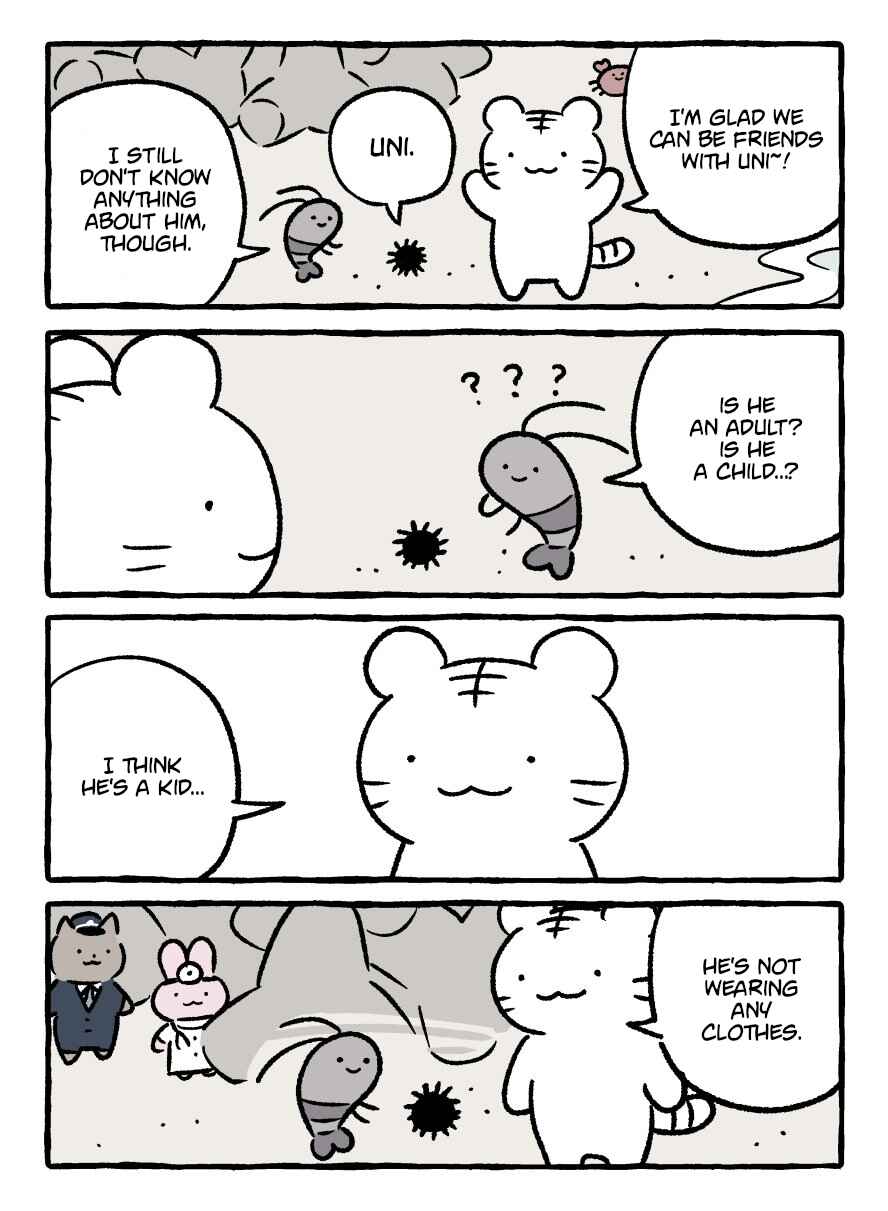 Page 1 Chapter 117 White Tiger and Black Tiger