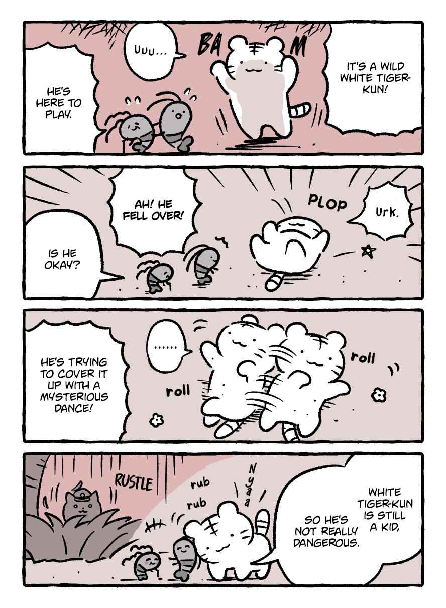 Page 1 Chapter 151 White Tiger and Black Tiger