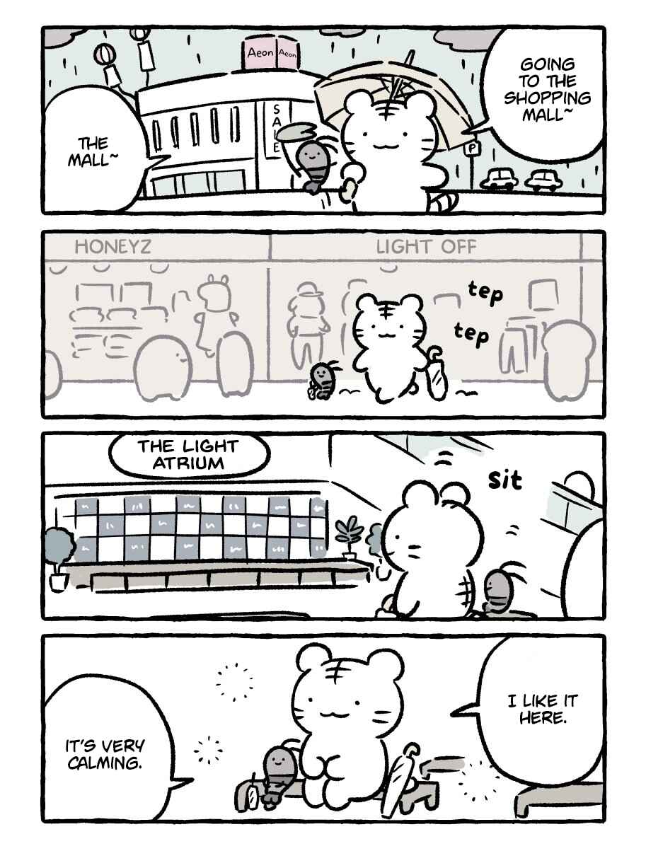 Page 1 Chapter 185 White Tiger and Black Tiger