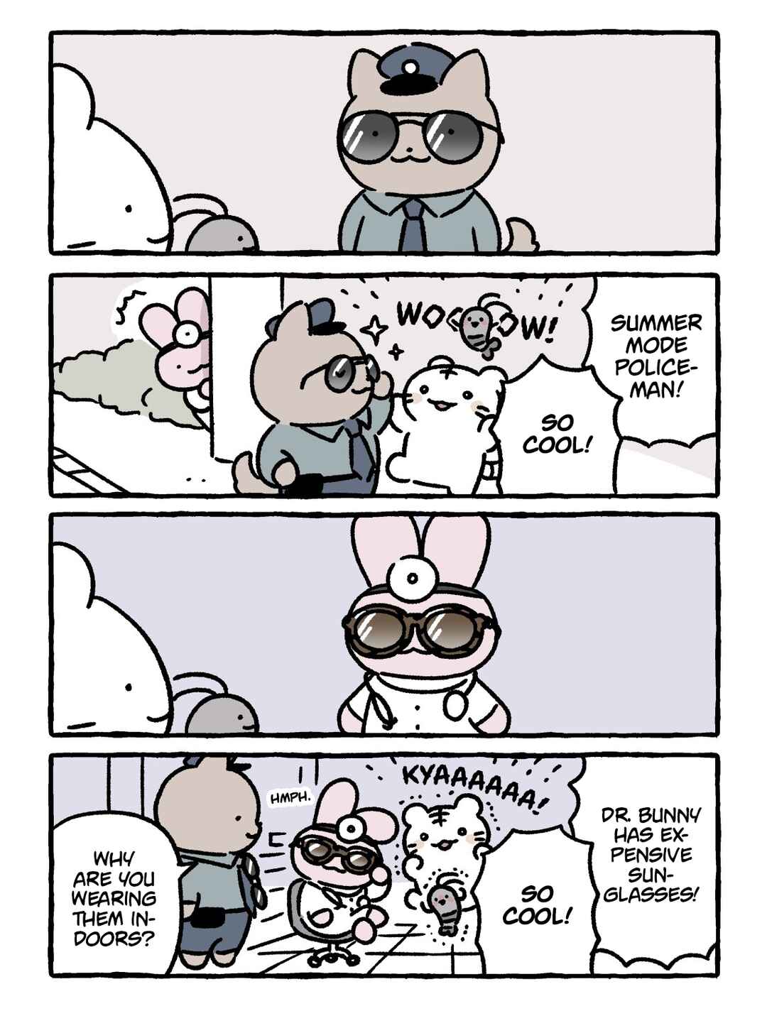 Page 1 Chapter 283 White Tiger and Black Tiger