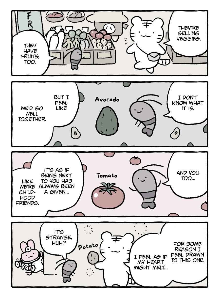 Page 1 Chapter 72 White Tiger and Black Tiger