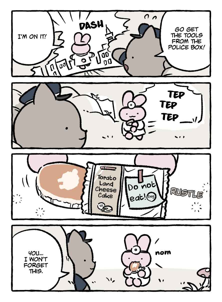 Page 1 Chapter 177 White Tiger and Black Tiger