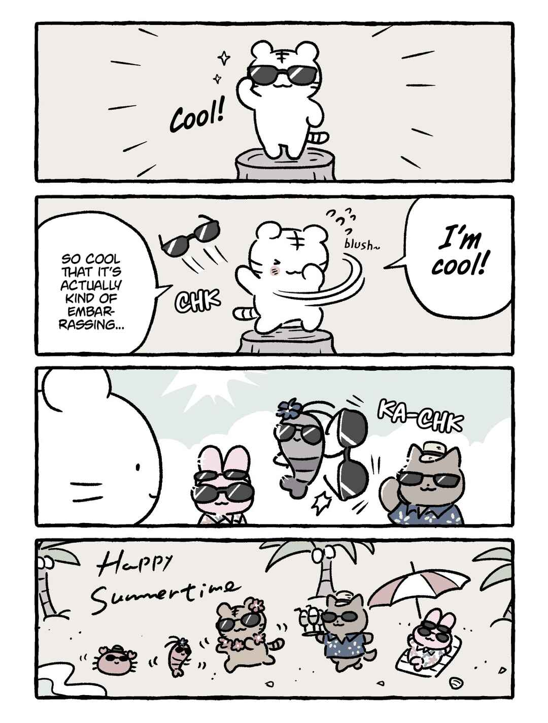 Page 1 Chapter 223 White Tiger and Black Tiger