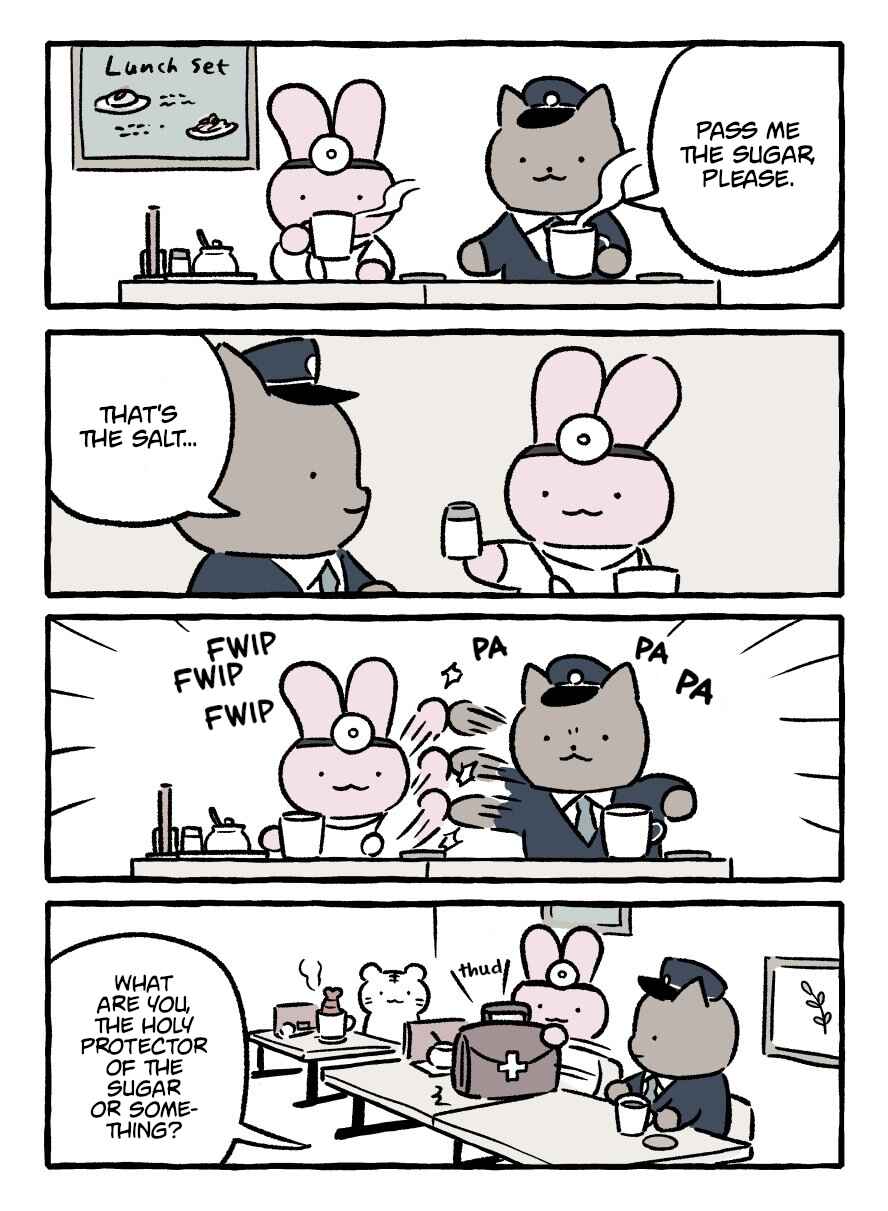 Page 1 Chapter 110 White Tiger and Black Tiger