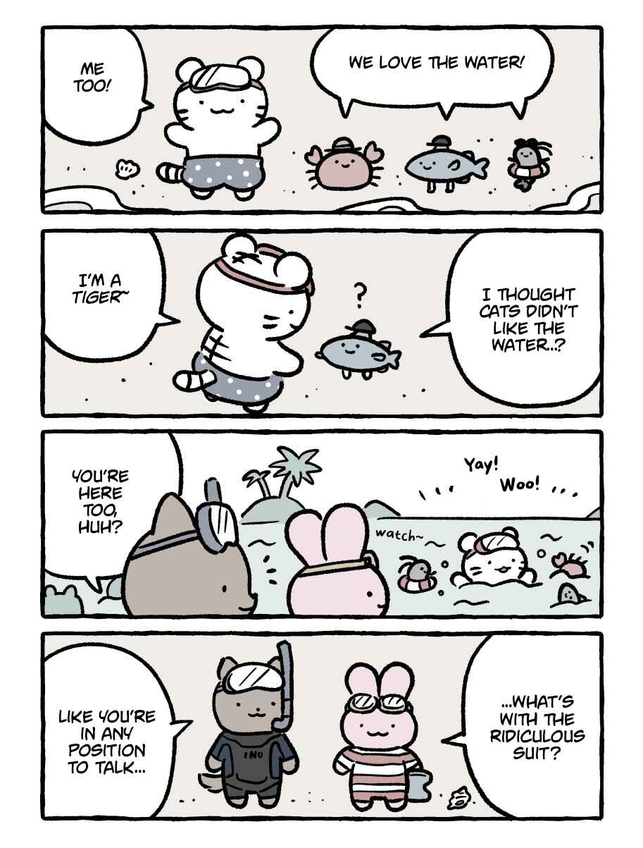 Page 1 Chapter 221 White Tiger and Black Tiger