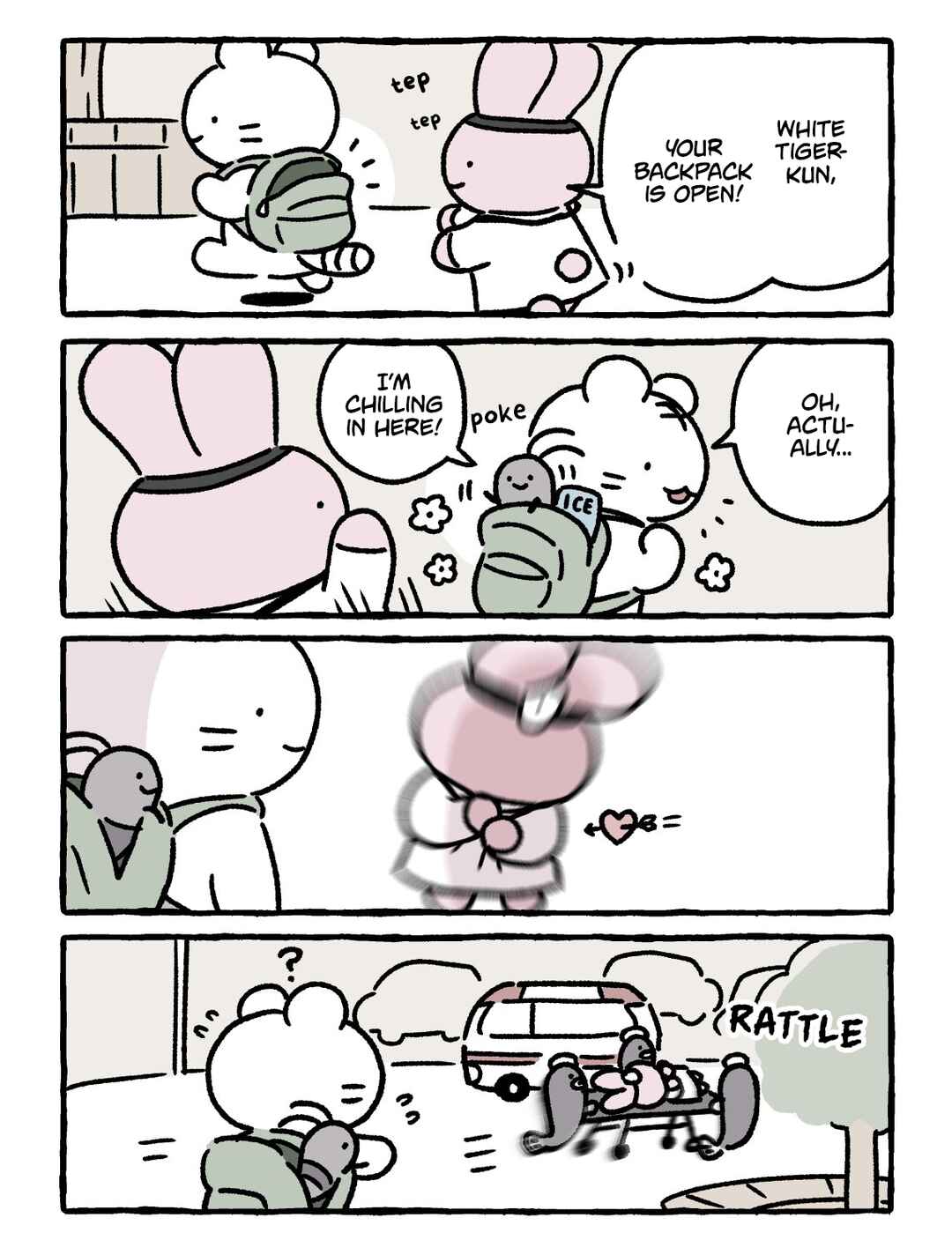 Page 1 Chapter 278 White Tiger and Black Tiger