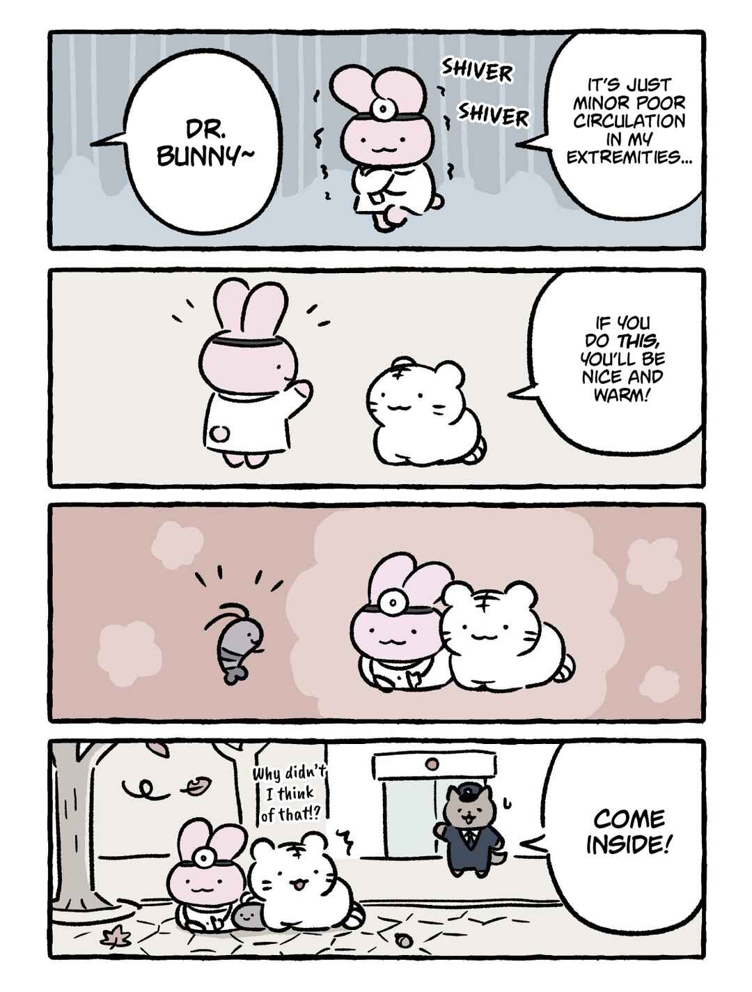 Page 1 Chapter 238 White Tiger and Black Tiger