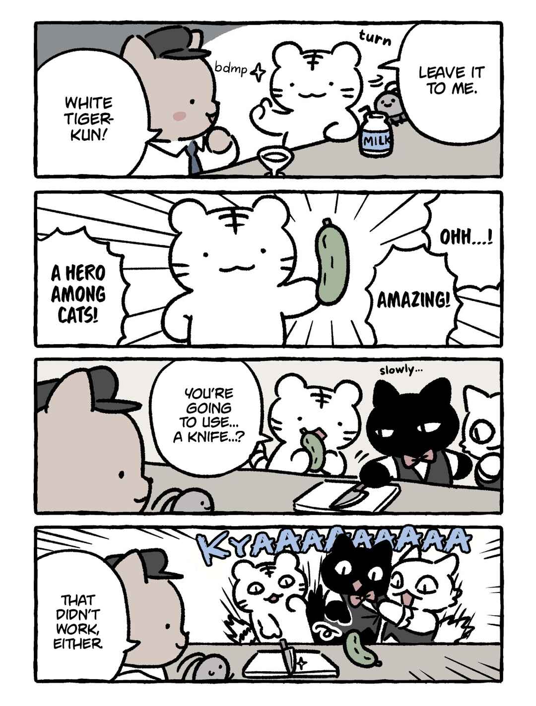 Page 1 Chapter 268 White Tiger and Black Tiger