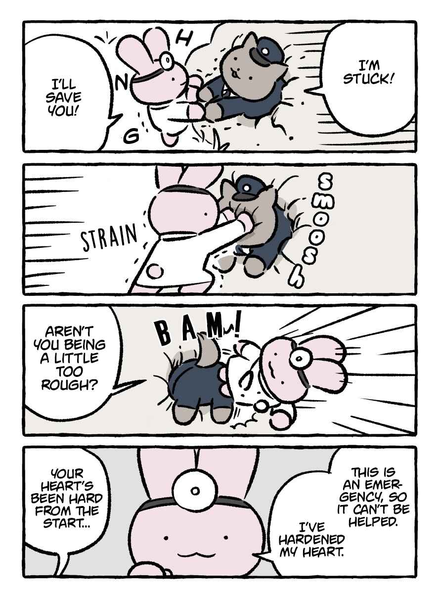 Page 1 Chapter 176 White Tiger and Black Tiger