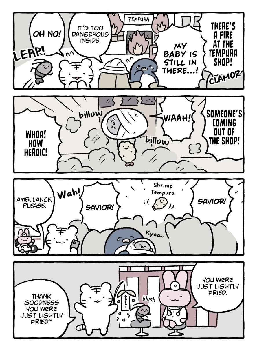 Page 1 Chapter 71 White Tiger and Black Tiger