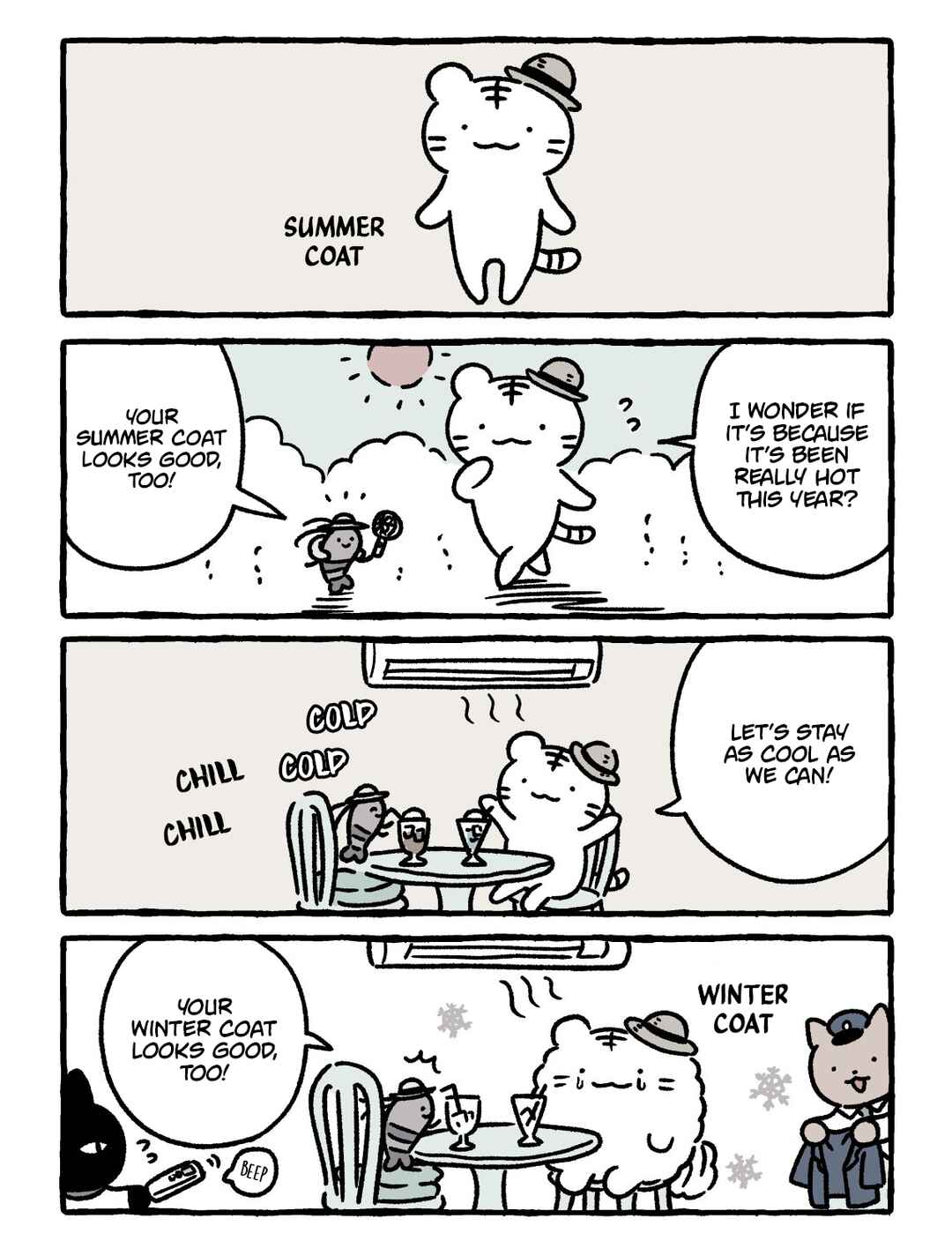 Page 1 Chapter 280 White Tiger and Black Tiger