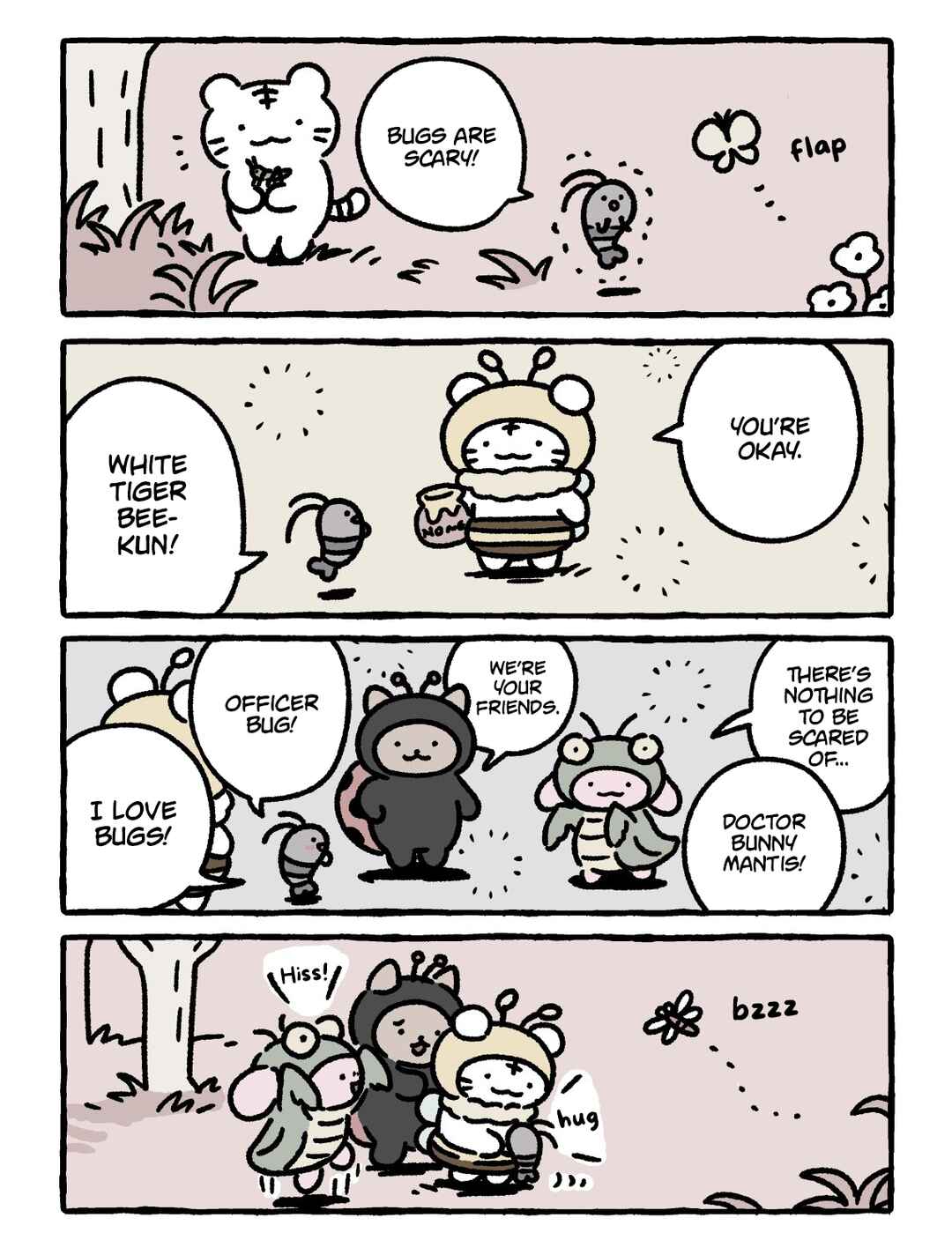Page 1 Chapter 290 White Tiger and Black Tiger