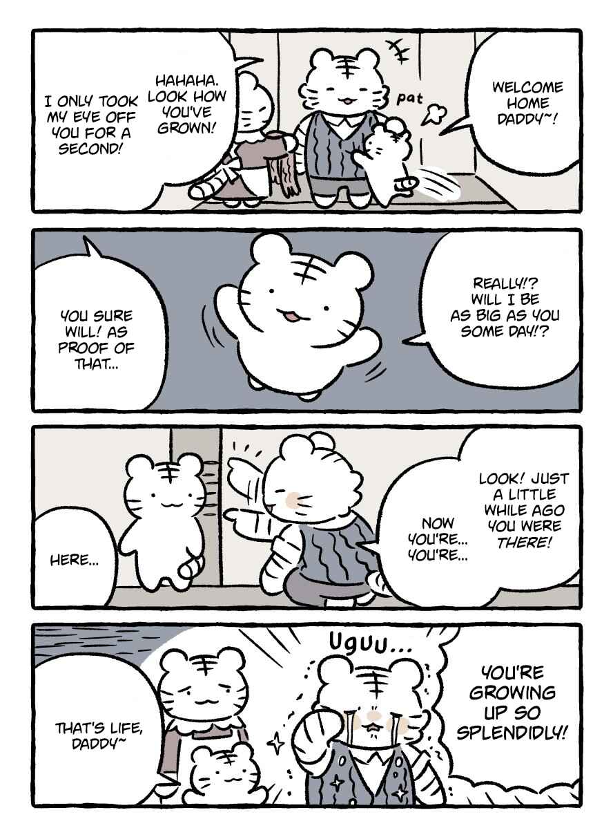 Page 1 Chapter 160 White Tiger and Black Tiger
