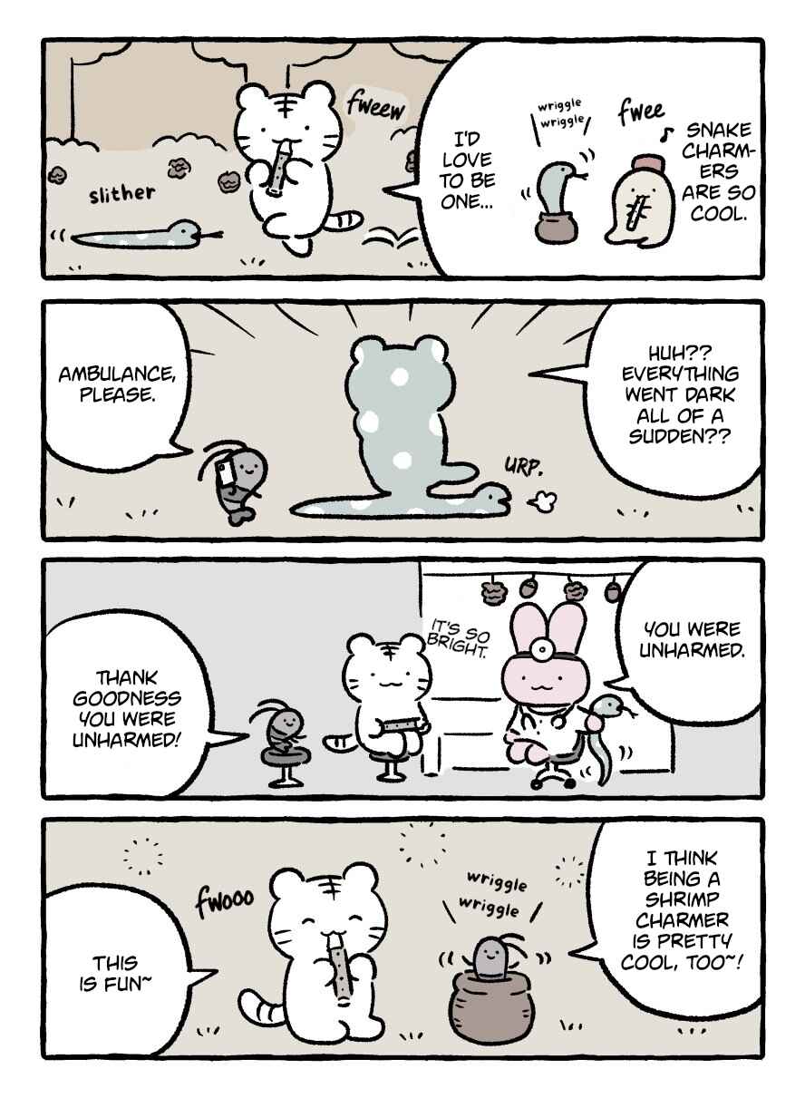 Page 1 Chapter 135 White Tiger and Black Tiger