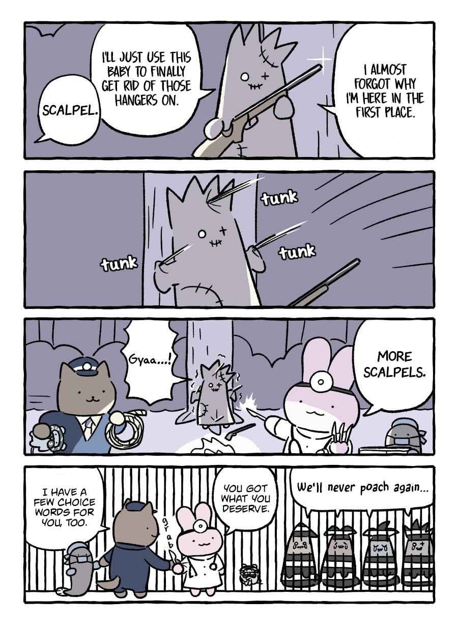 Page 1 Chapter 53 White Tiger and Black Tiger