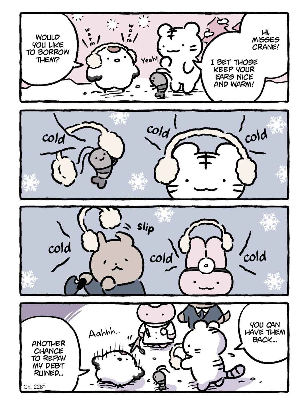 Page 1 Chapter 260 White Tiger and Black Tiger