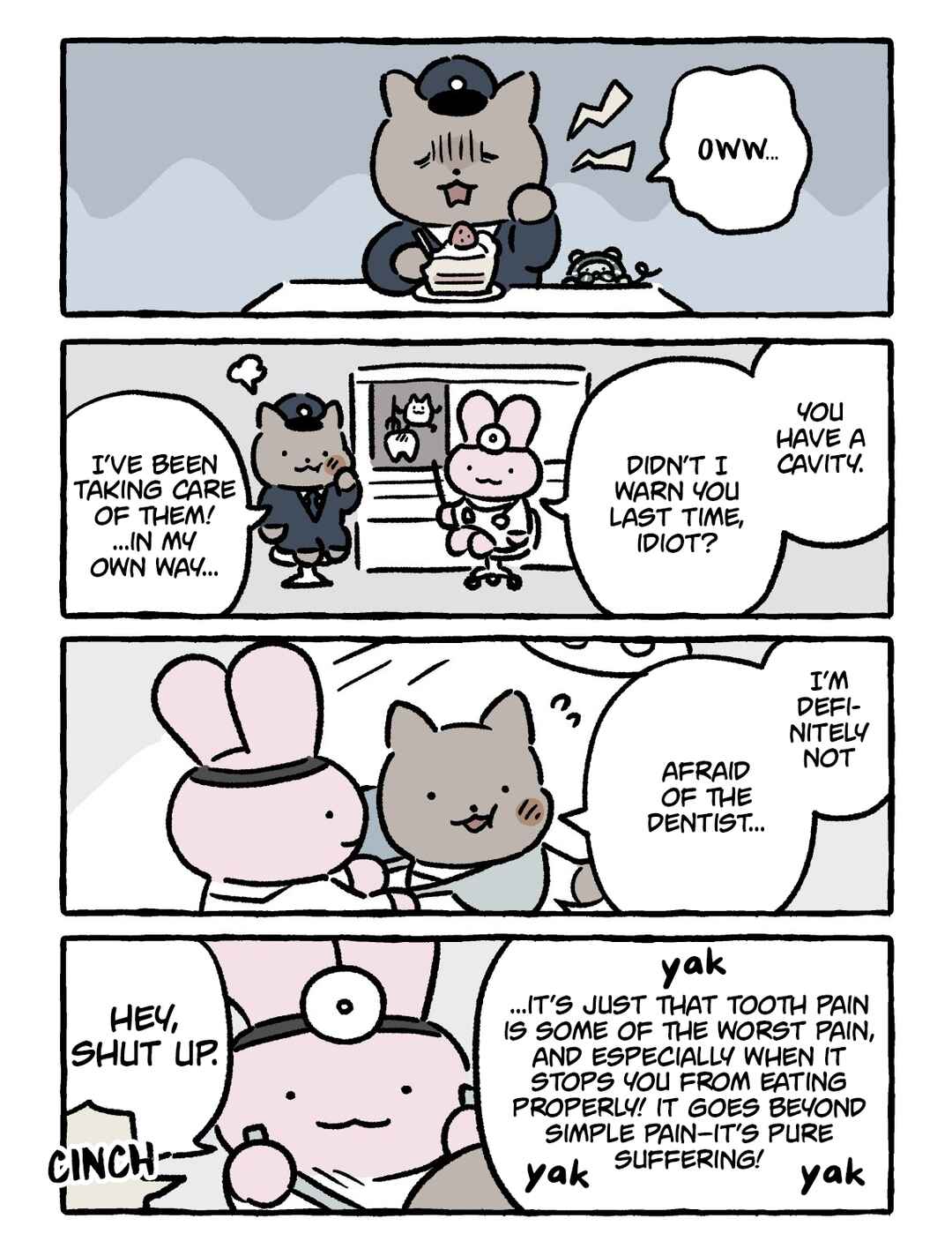 Page 1 Chapter 253 White Tiger and Black Tiger