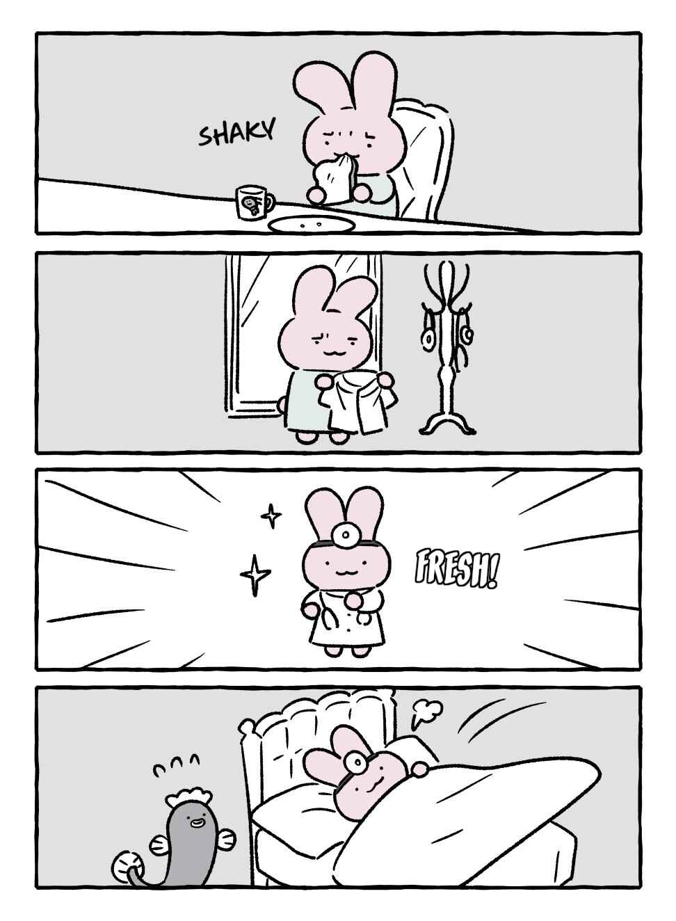 Page 1 Chapter 83 White Tiger and Black Tiger