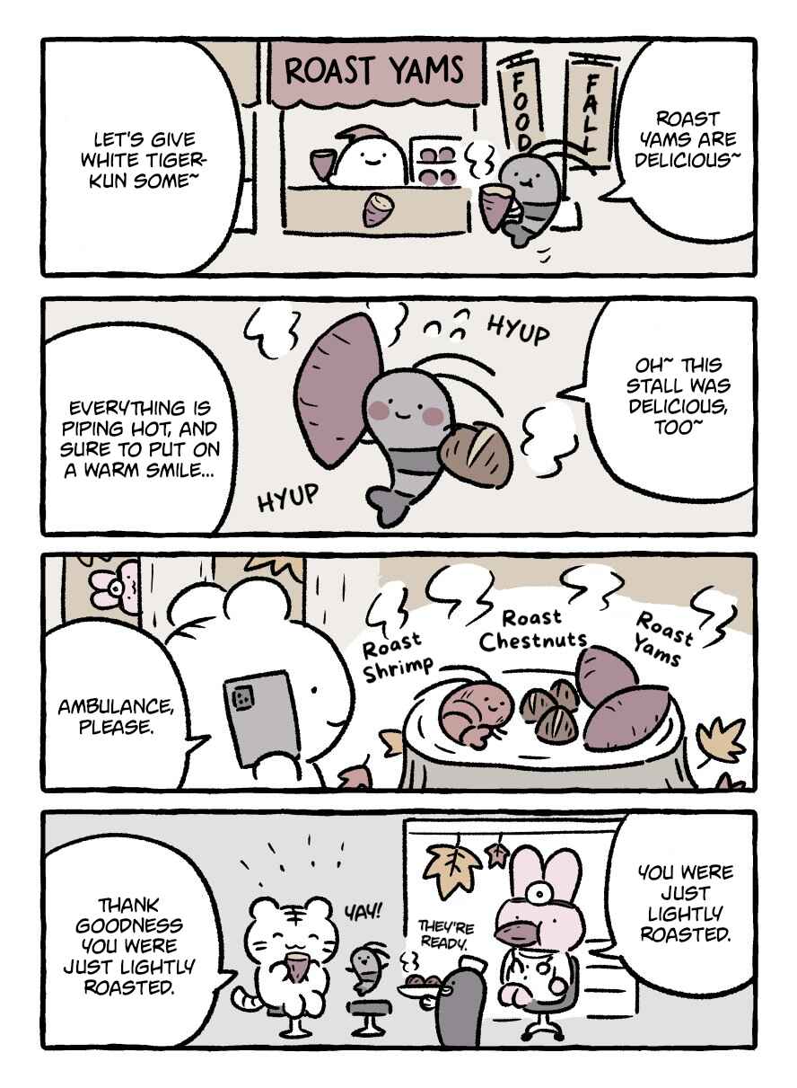Page 1 Chapter 133 White Tiger and Black Tiger