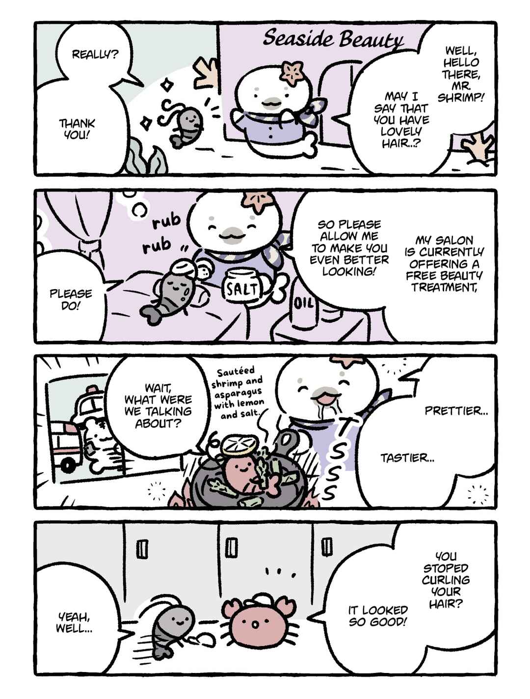 Page 1 Chapter 261 White Tiger and Black Tiger