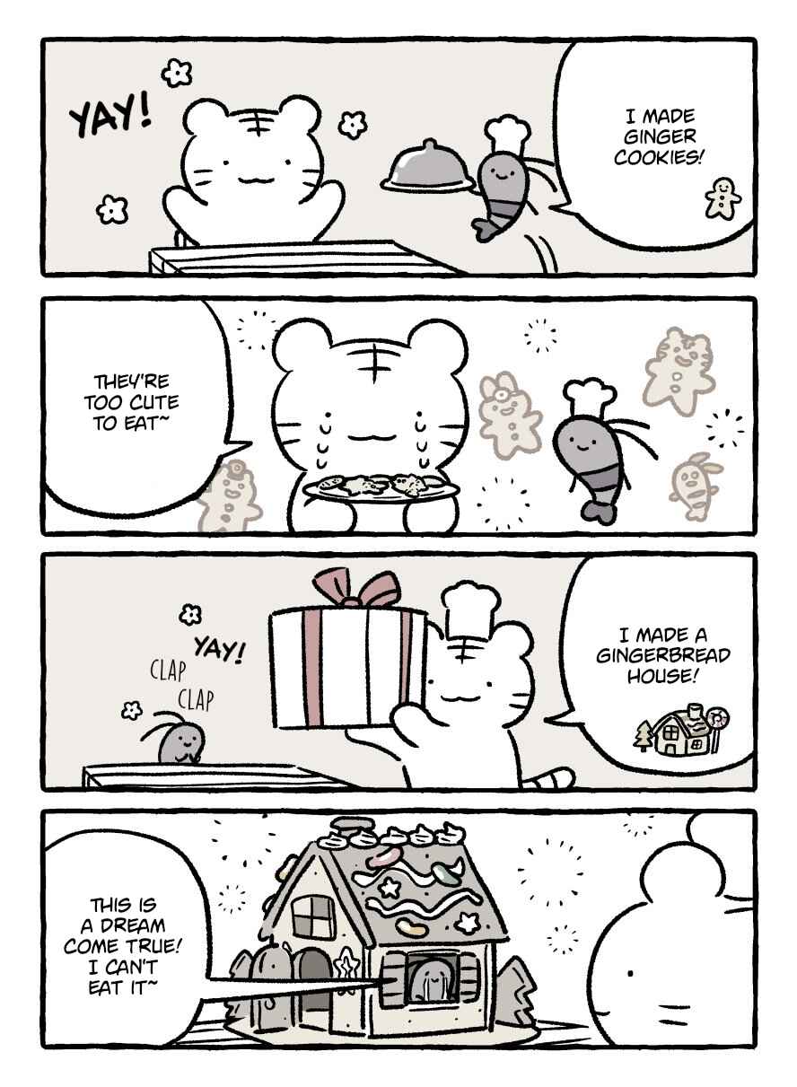 Page 1 Chapter 147 White Tiger and Black Tiger