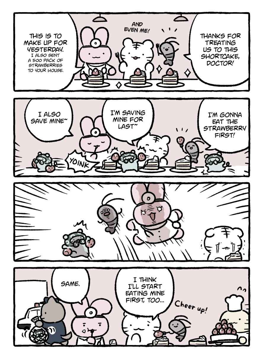 Page 1 Chapter 155 White Tiger and Black Tiger