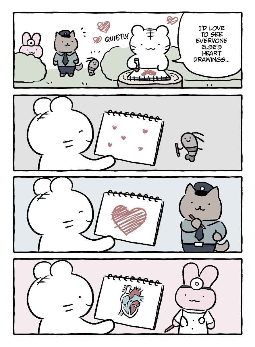 Page 1 Chapter 80 White Tiger and Black Tiger