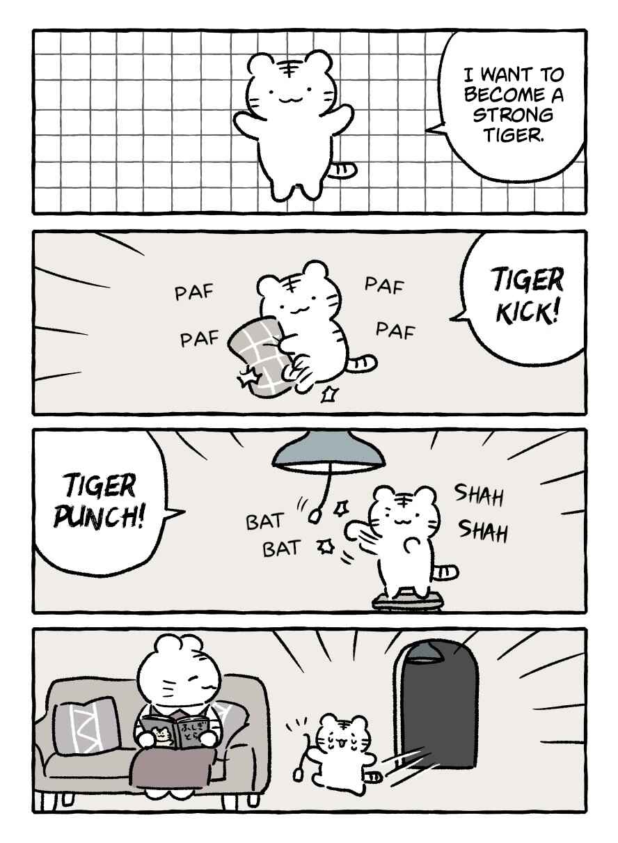 Page 1 Chapter 81 White Tiger and Black Tiger