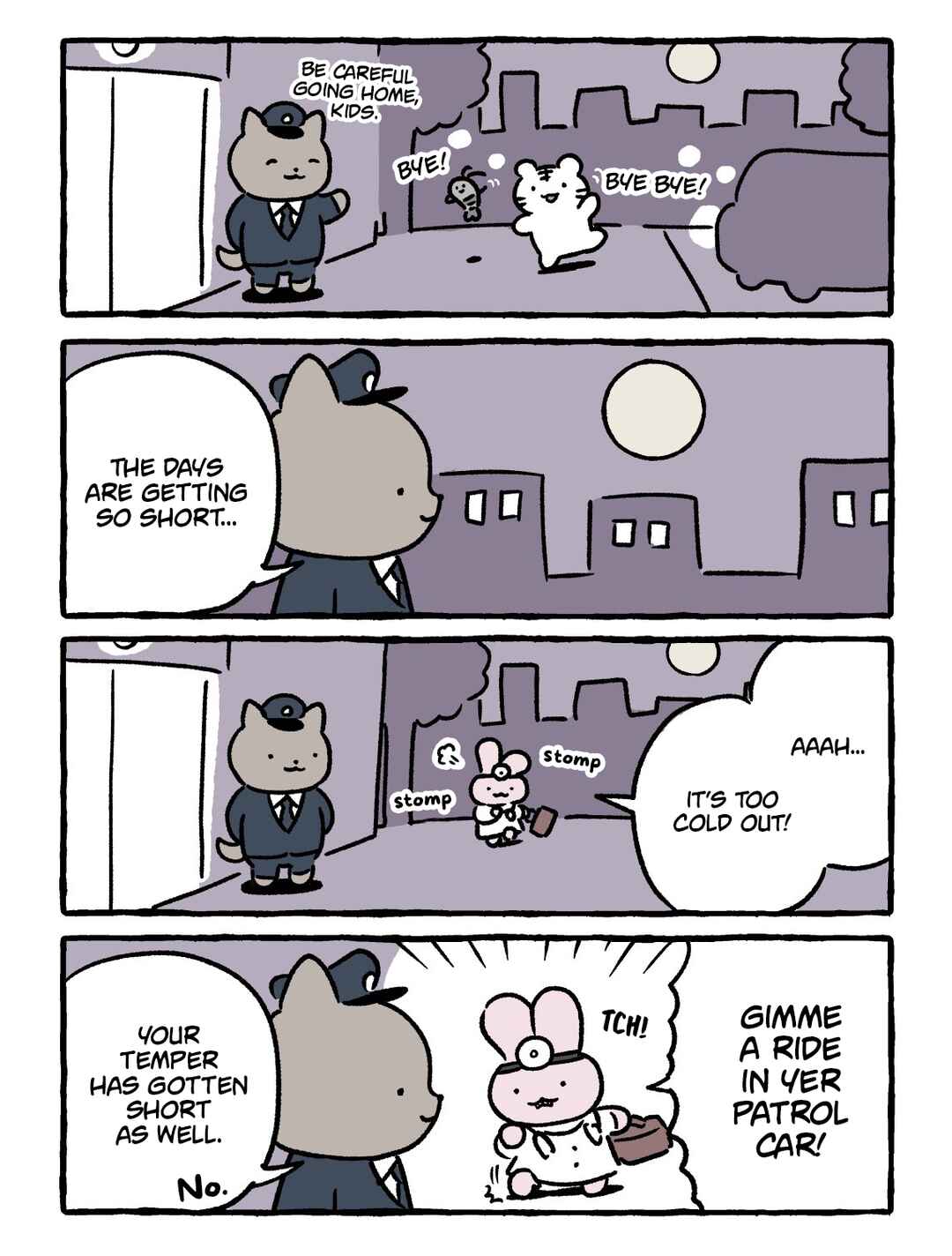 Page 1 Chapter 235 White Tiger and Black Tiger