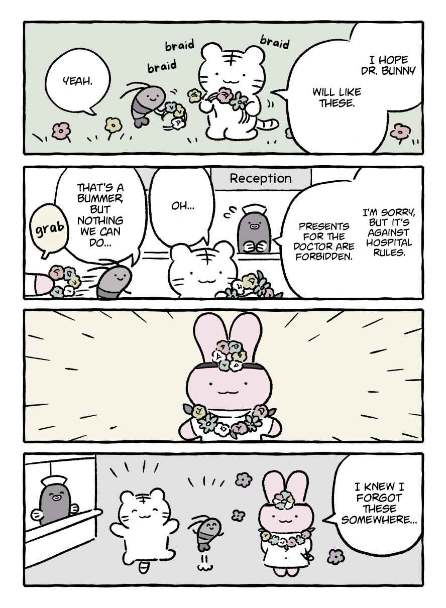 Page 1 Chapter 70 White Tiger and Black Tiger